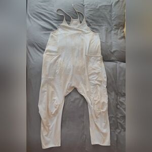 Free People Hot Shot Printed Onesie Bamboo Combo Small